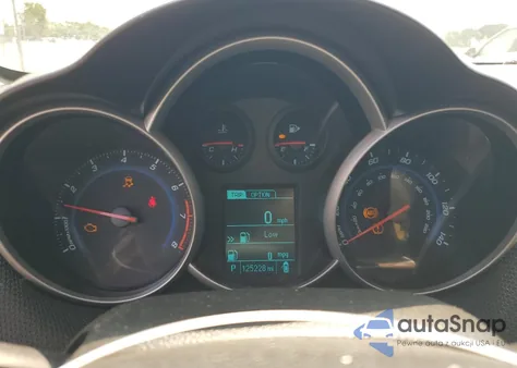 2013 Chevrolet Cruze Lt z USA, uszkodzony, nr VIN 1G1PE5SB4D7128789